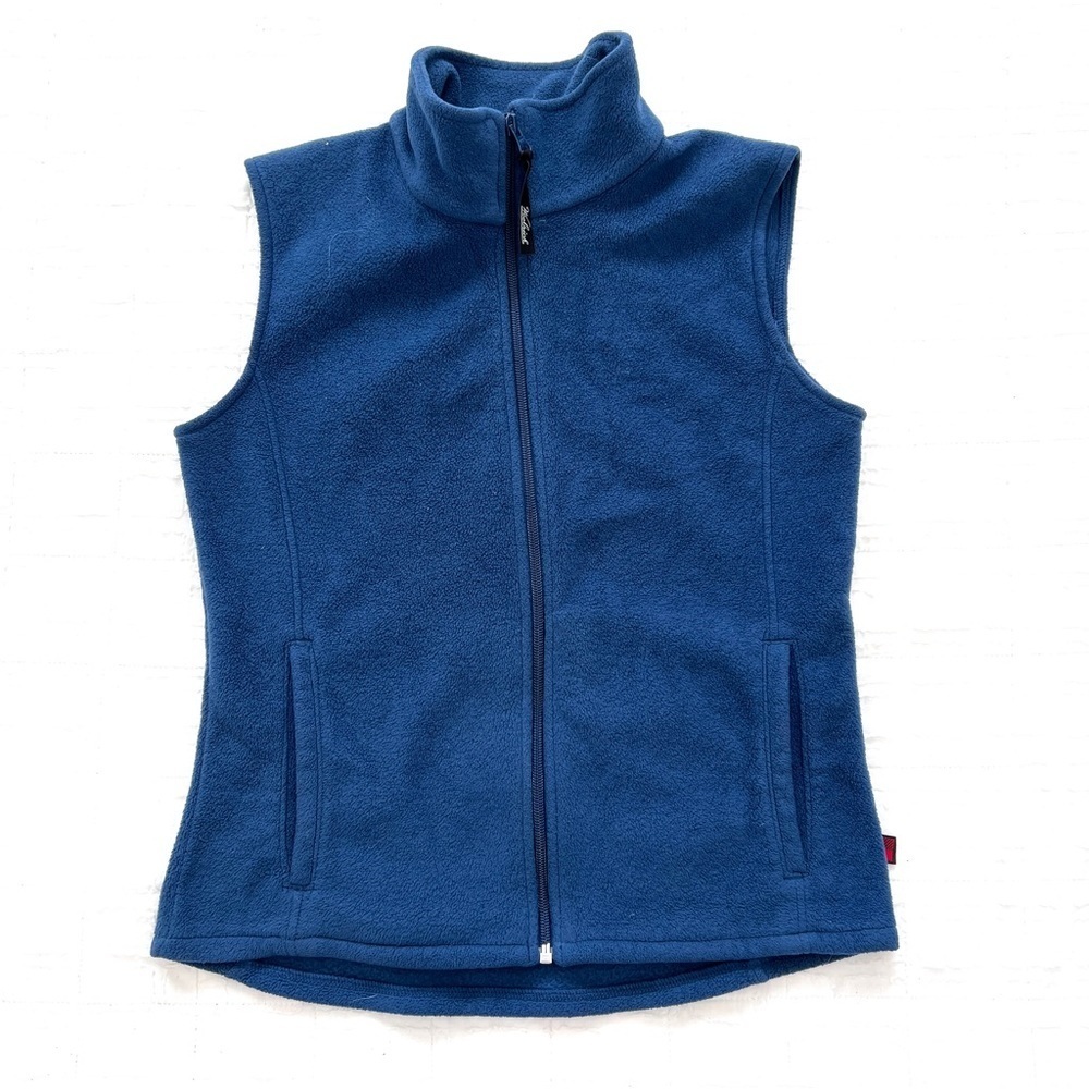 Woolrich Fleece Zip Up Vest EUC